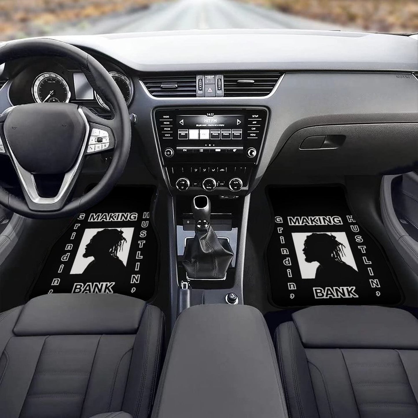 Car Mat Set of 4-MAKING BANK