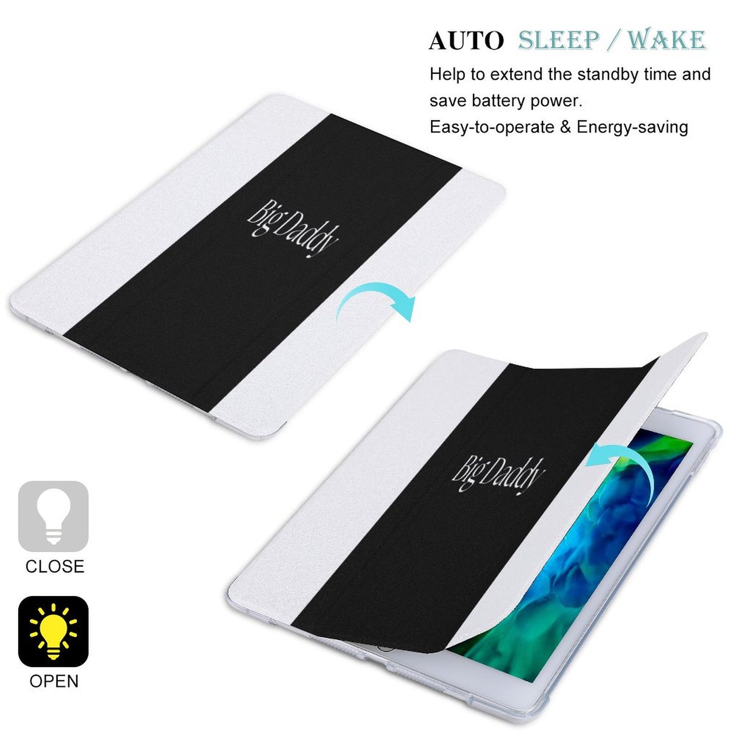 iPad Folding Case with Full Coverage