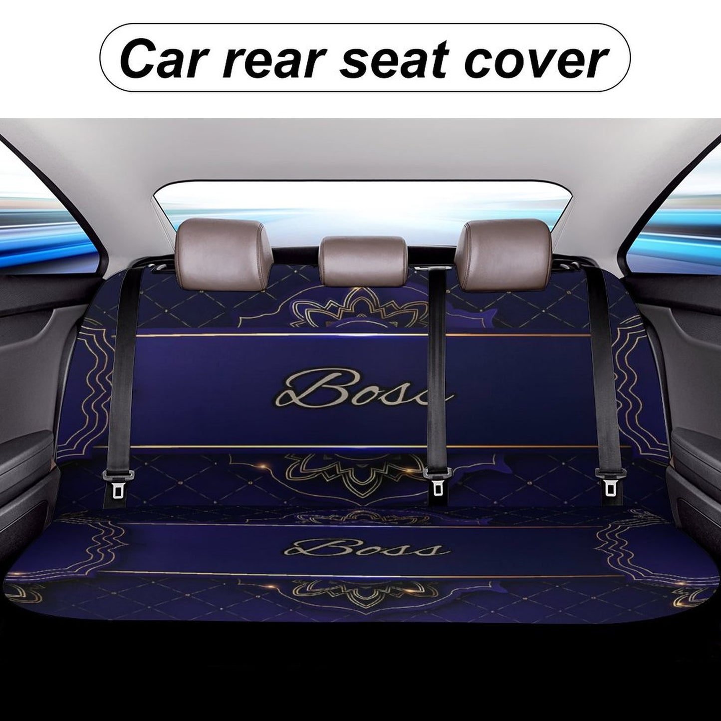 Back Seat Cover for Cars