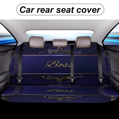 Back Seat Cover for Cars