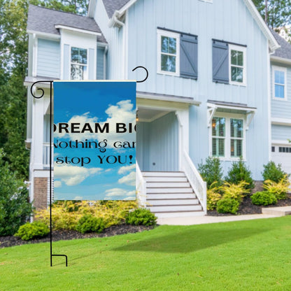 Personalized Flax Garden Flag (Identical Dual-sided Printing)