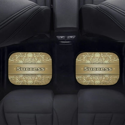 Car Mat Set of 4-SUCCESS