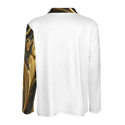 Men's Sports POLO Shirt DS008 (All-Over Printing)