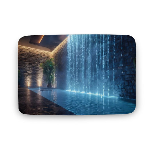 WALL WATERFALL Coral Velvet Rug-15.7"x23.6"/ 40x60cm