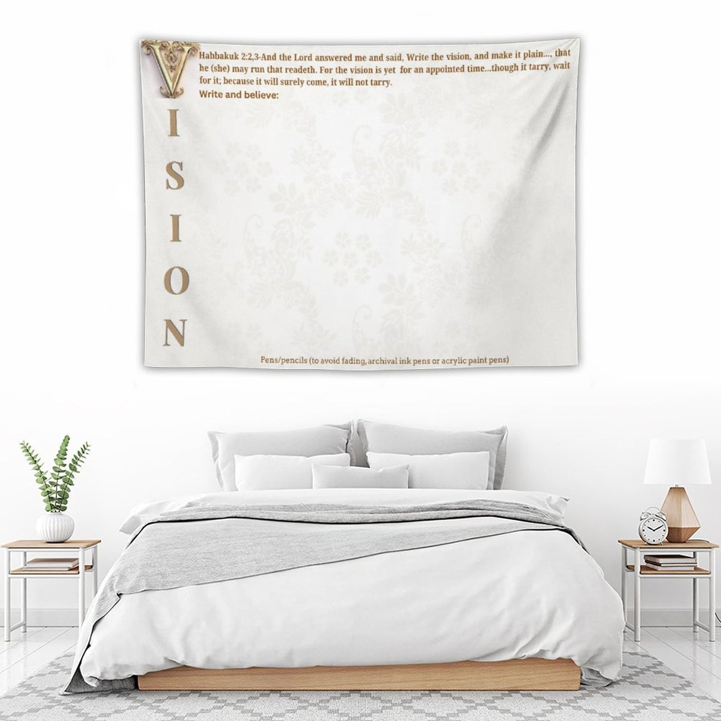Horizontal Tapestry--30x40 in/ 40x60 in