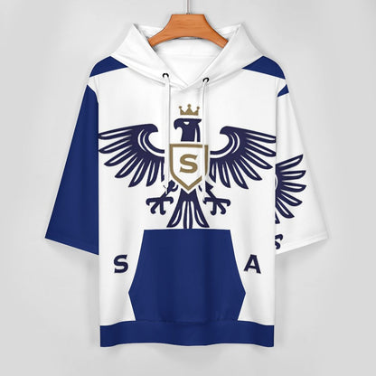 280gsm Half Sleeve Hoodie LM033 (All-Over Printing)