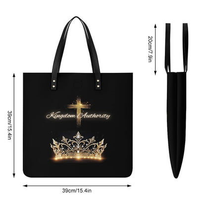 Leather Handbag(One-sided Printing)