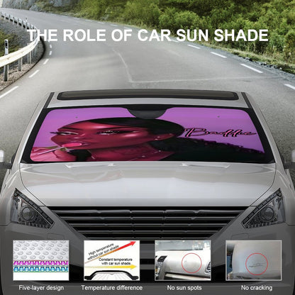 Car Cool with Sun Shades