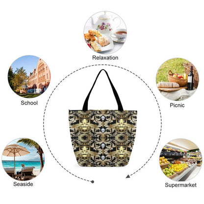 Shopping Bag for Ladies A001 (All-Over Printing)