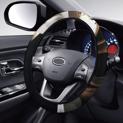 Car Steering Wheel Cover