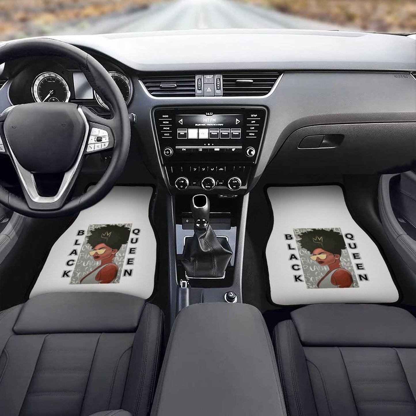 Car Mat Set of 4