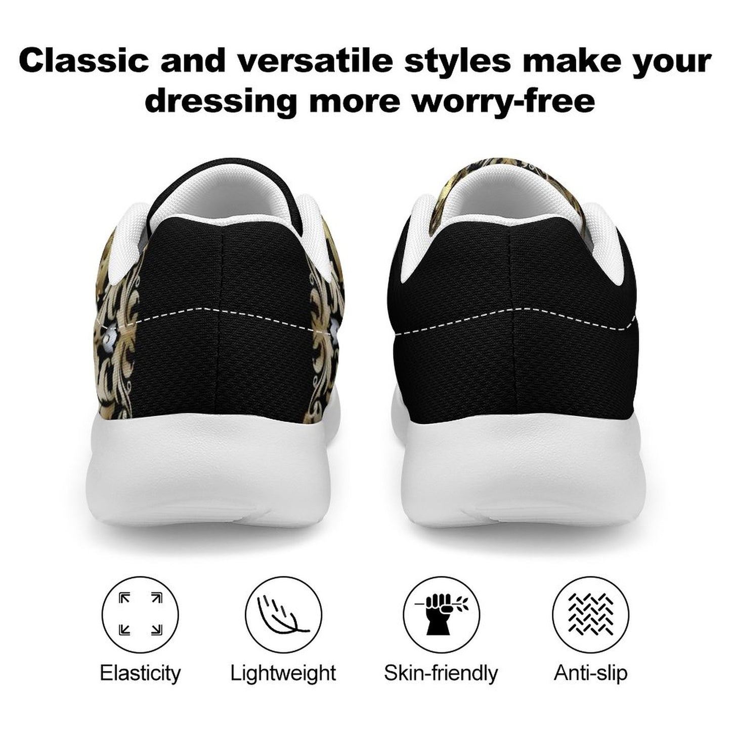 Airy Sneakers(All-Over Printing)