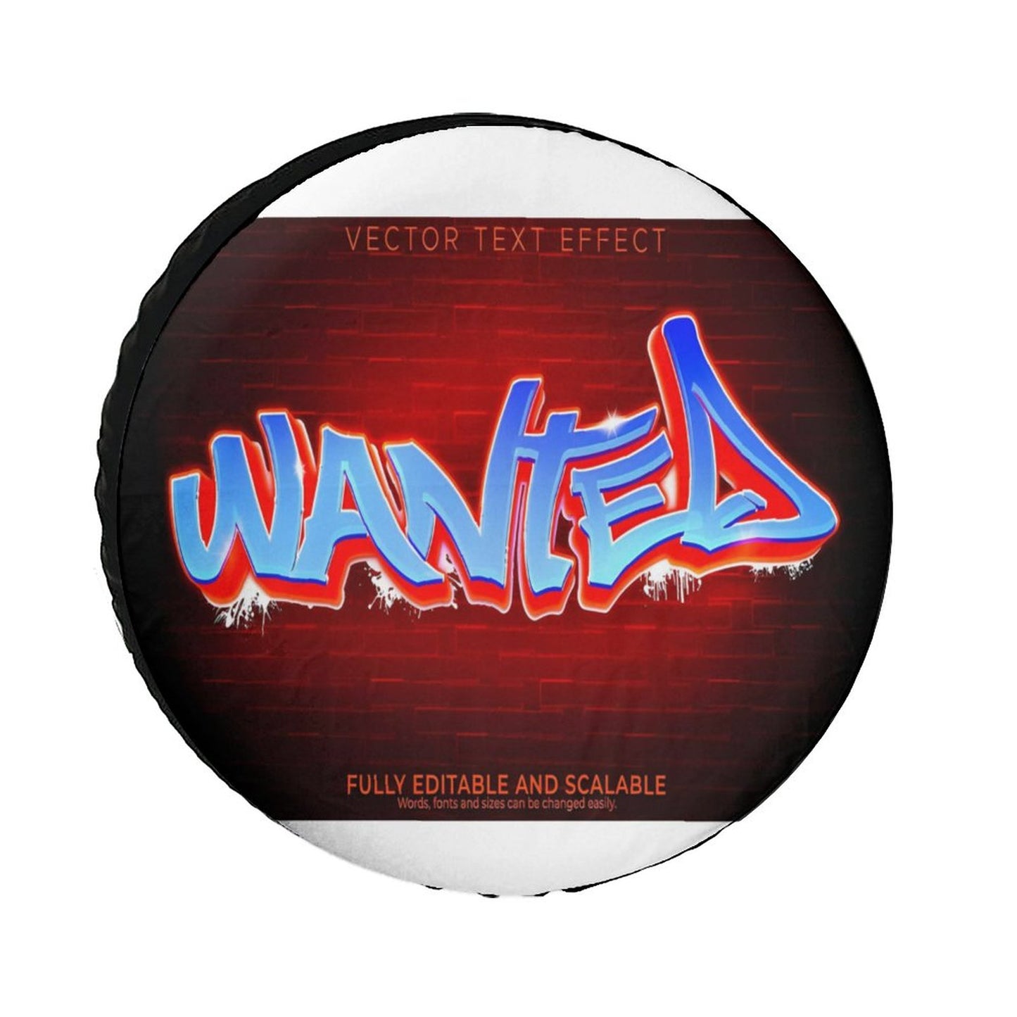 Oxford Cloth Tire Cover