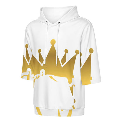 280gsm Half Sleeve Hoodie LM033 (All-Over Printing)