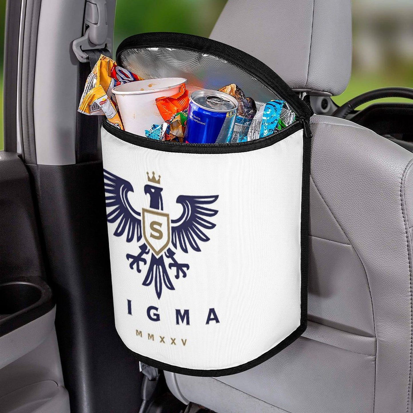 Collapsible Car Trash Bin