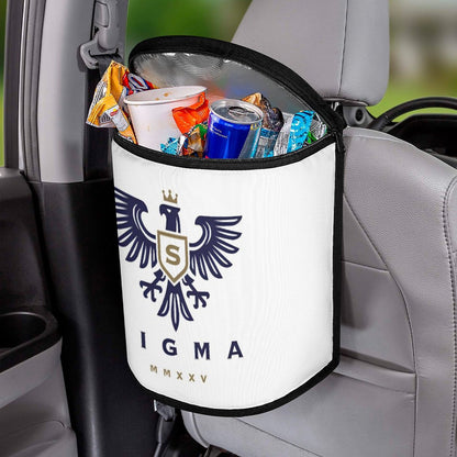 Collapsible Car Trash Bin