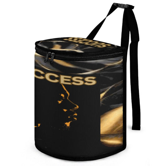 Collapsible Car Trash Bin
