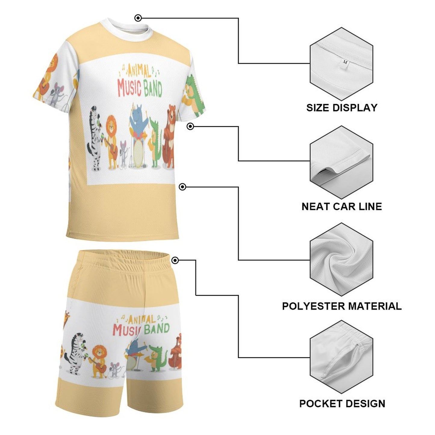 T-shirt Shorts Set