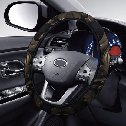 Car Steering Wheel Cover