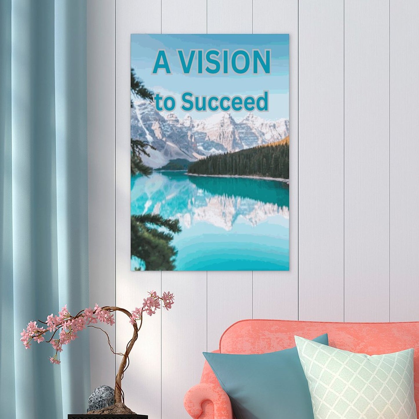 Adhesive Posters