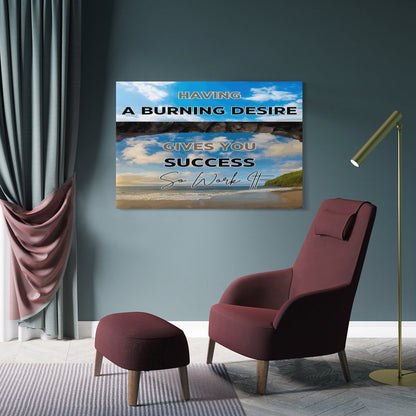Hanging Poster (Horizontal 3:2)-12x18 inch/ 8x12 inch
