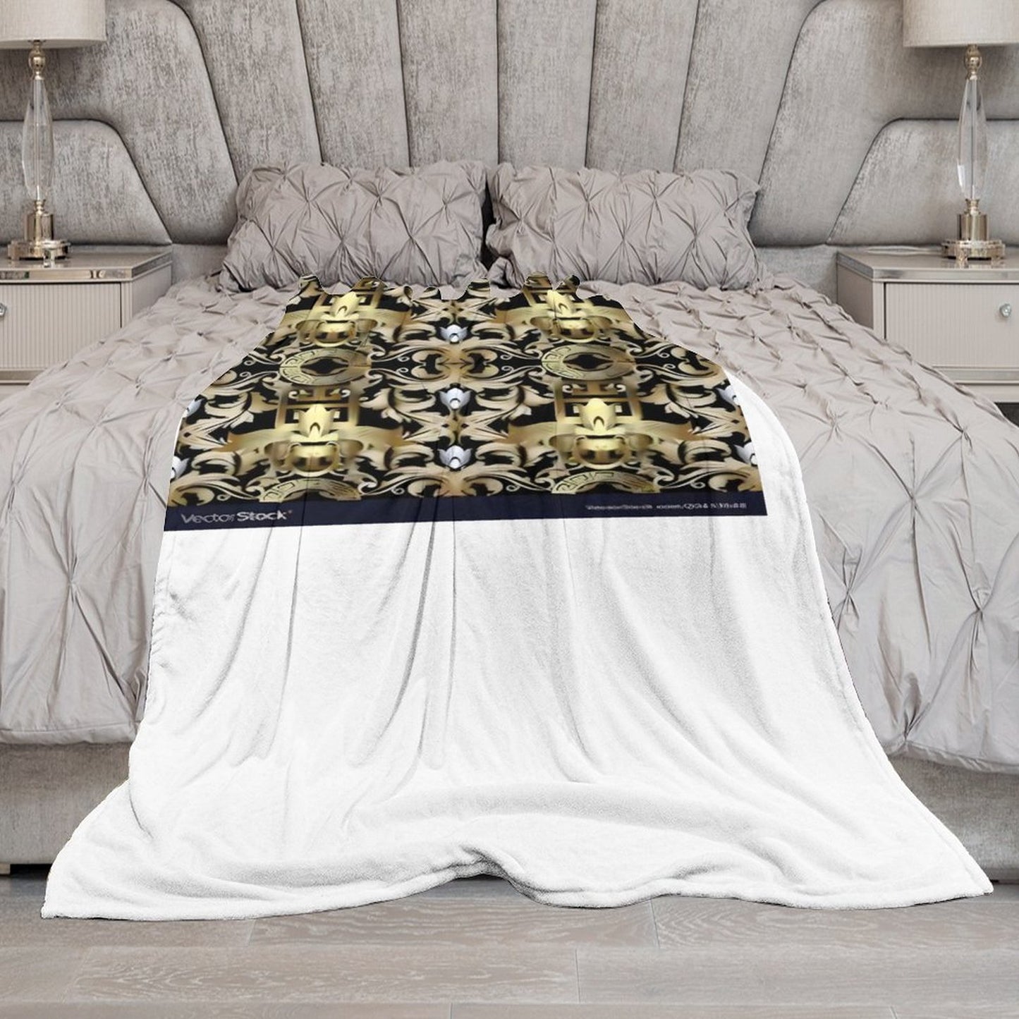 280gsm Flannel Blanket-60"x80" (Dual-sided Printing)