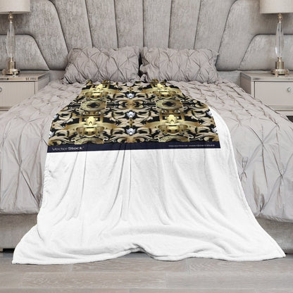 280gsm Flannel Blanket-60"x80" (Dual-sided Printing)