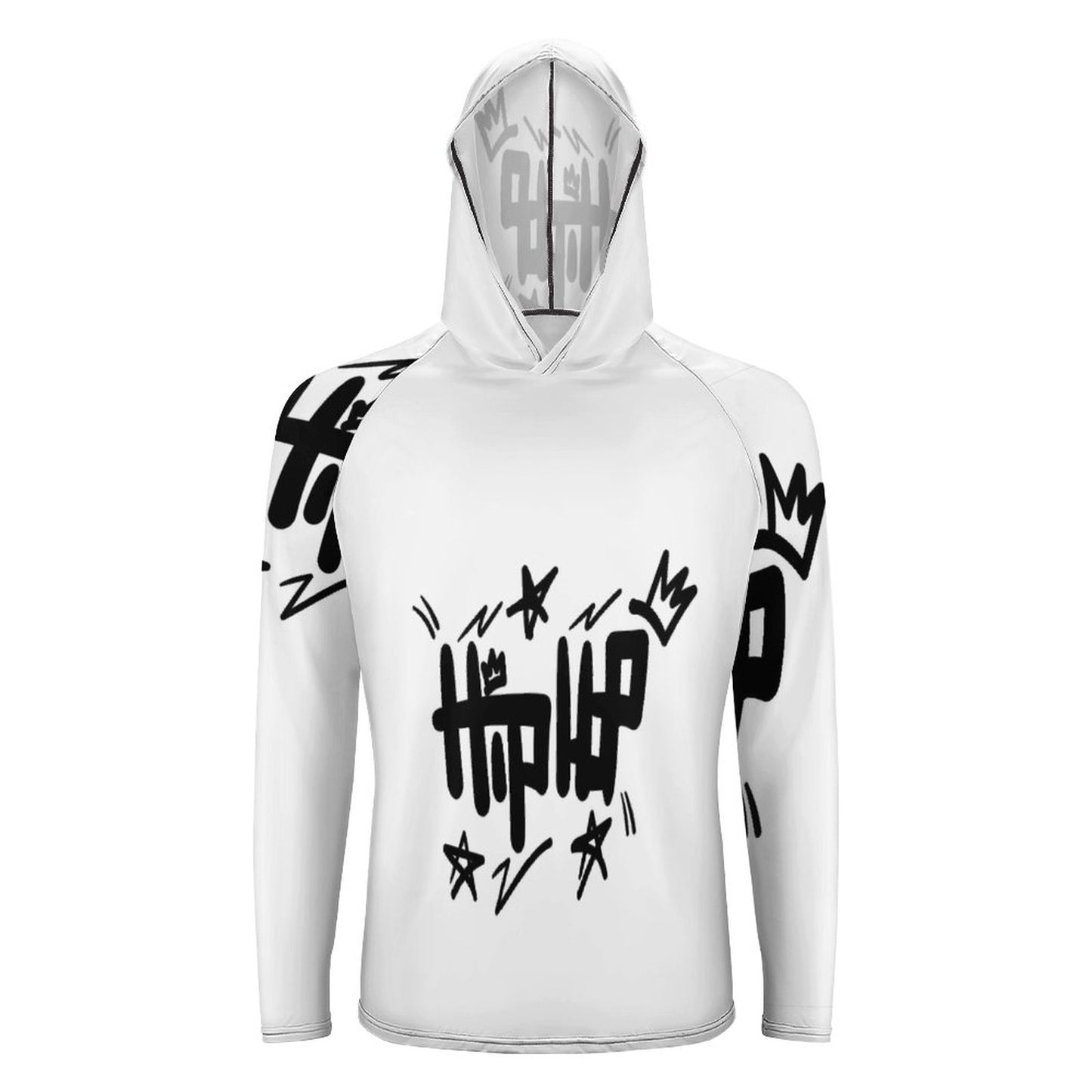 Men's Long Sleeve Hoodie NZ145 (All-Over Printing)