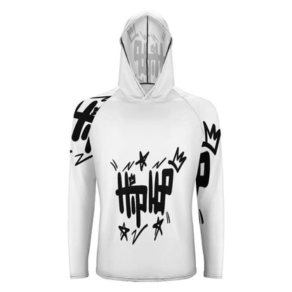 Men's Long Sleeve Hoodie NZ145 (All-Over Printing)
