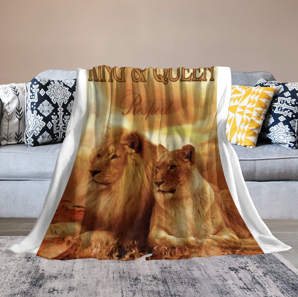 280gsm Flannel Blanket-70"x80" (Dual-sided Printing)