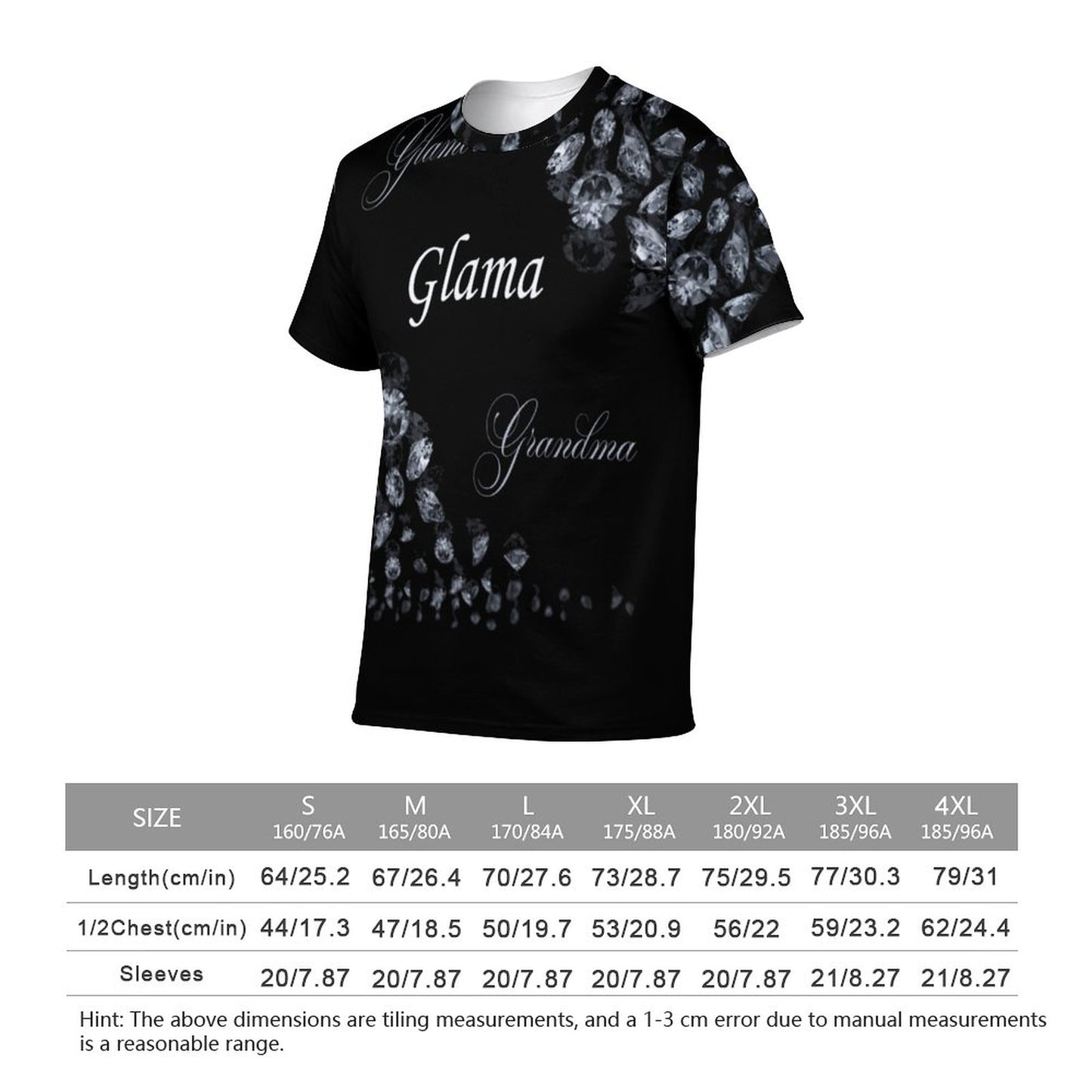 140gsm Women Short Sleeve Shirt (All-Over Printing)
