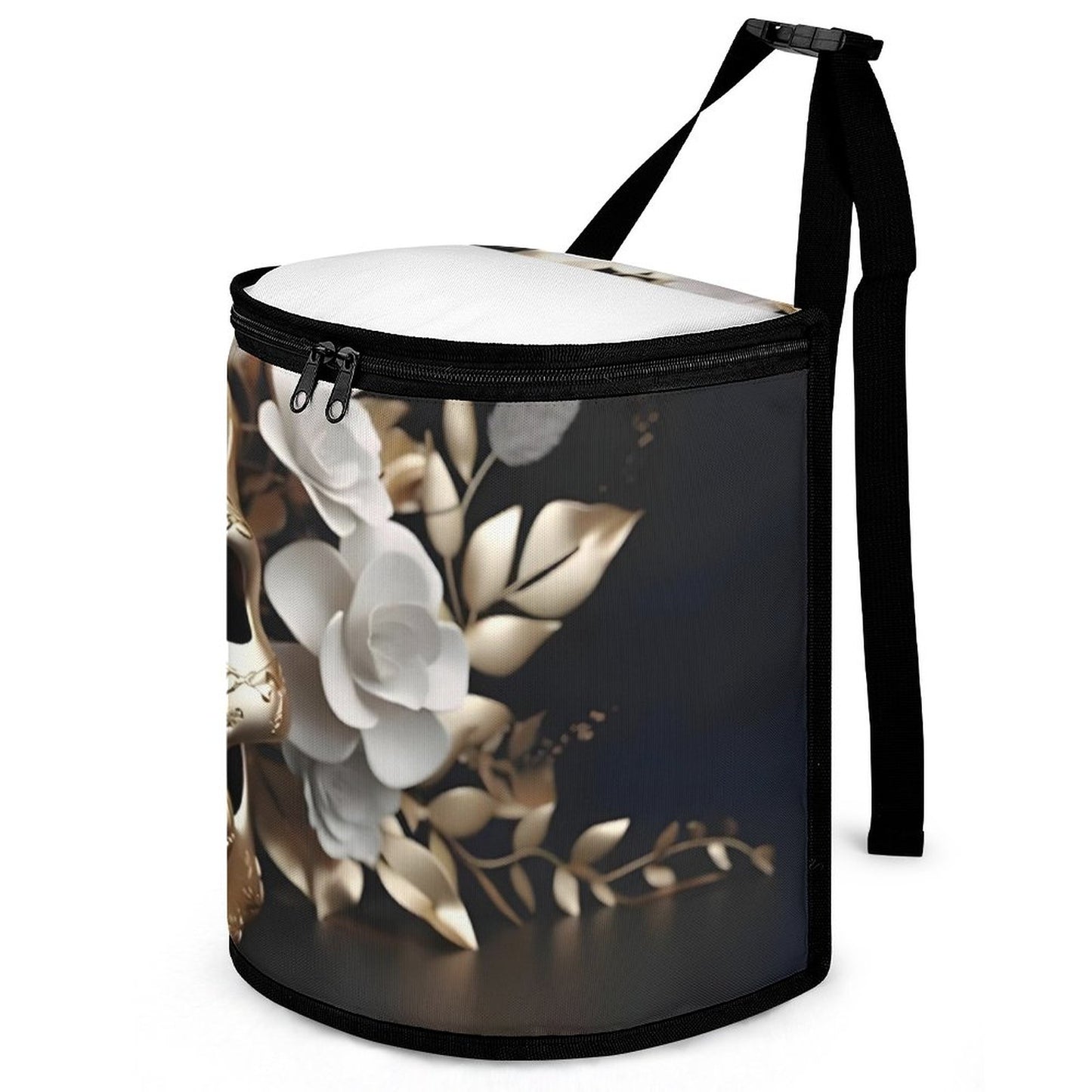 Collapsible Car Trash Bin