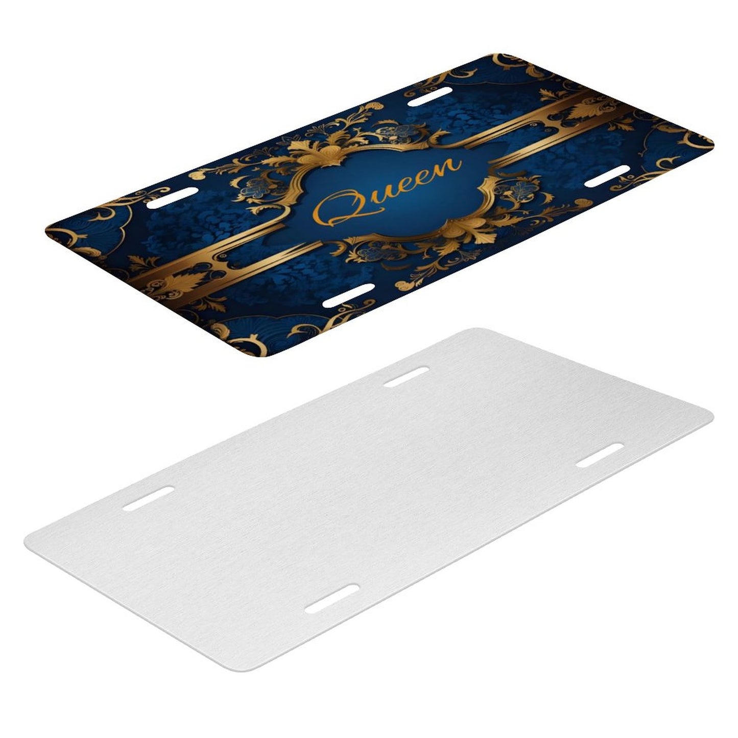 Car License Plate-11.8”x5.9”