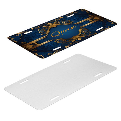 Car License Plate-11.8”x5.9”