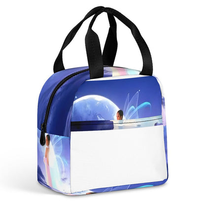 Insulated Lunch Bag with Pocket (All-Over Printing)