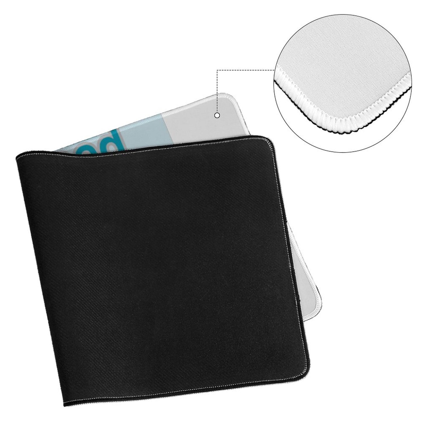 Over-locking Desk Mat-12x24 in