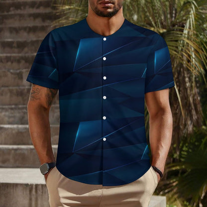 Collarless Shirt LM018 (All-Over Printing)