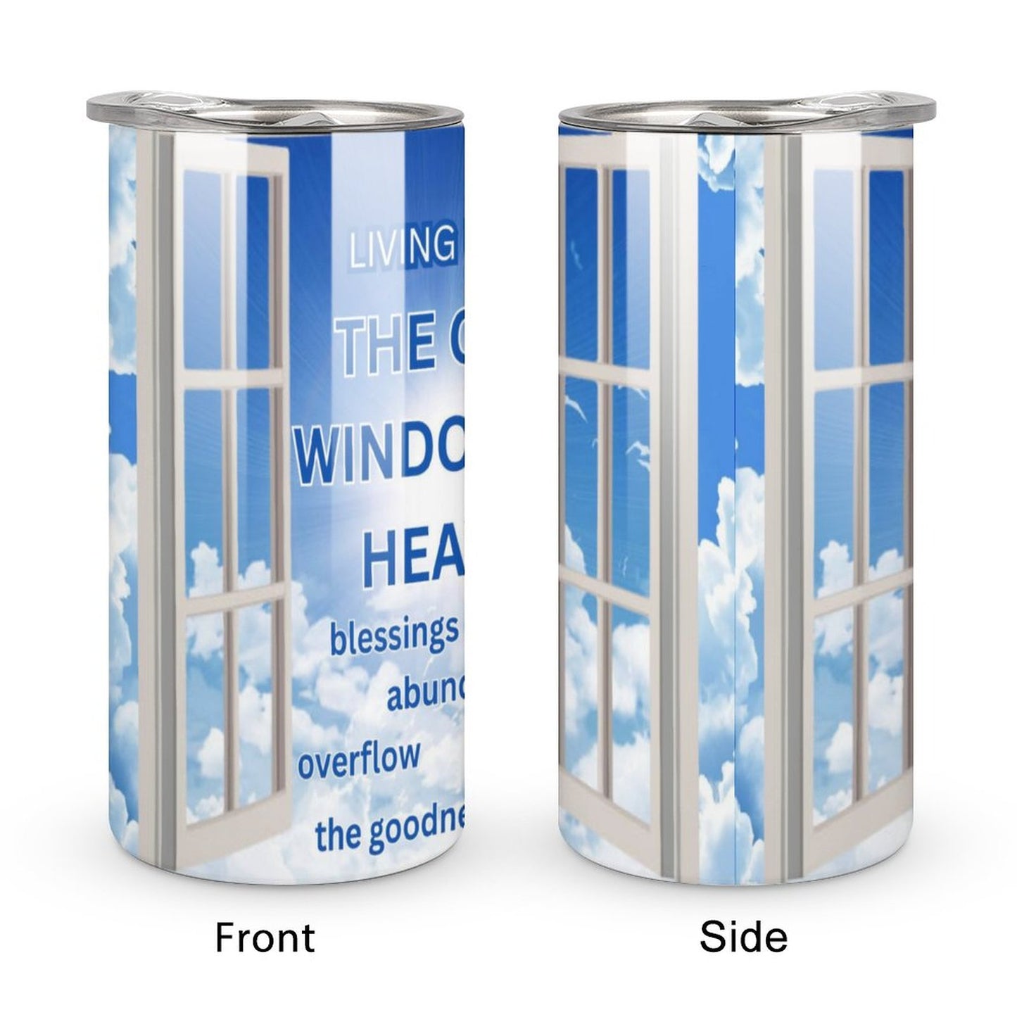 Insulated Drinking Cups with Lids