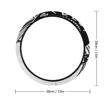 Car Steering Wheel Cover