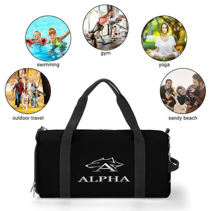 Gym bag A017 Large Capacity Sports Duffel