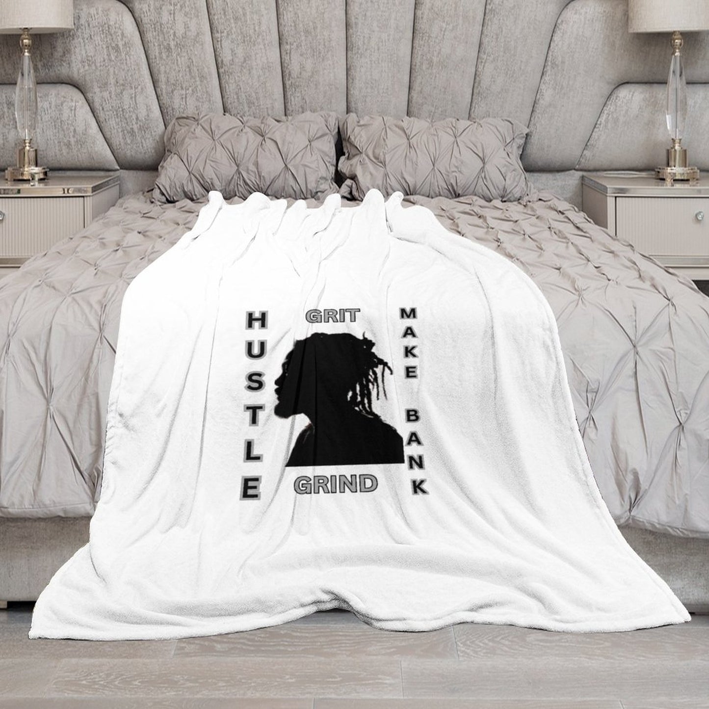 280gsm Flannel Blanket-60"x80" (Dual-sided Printing)