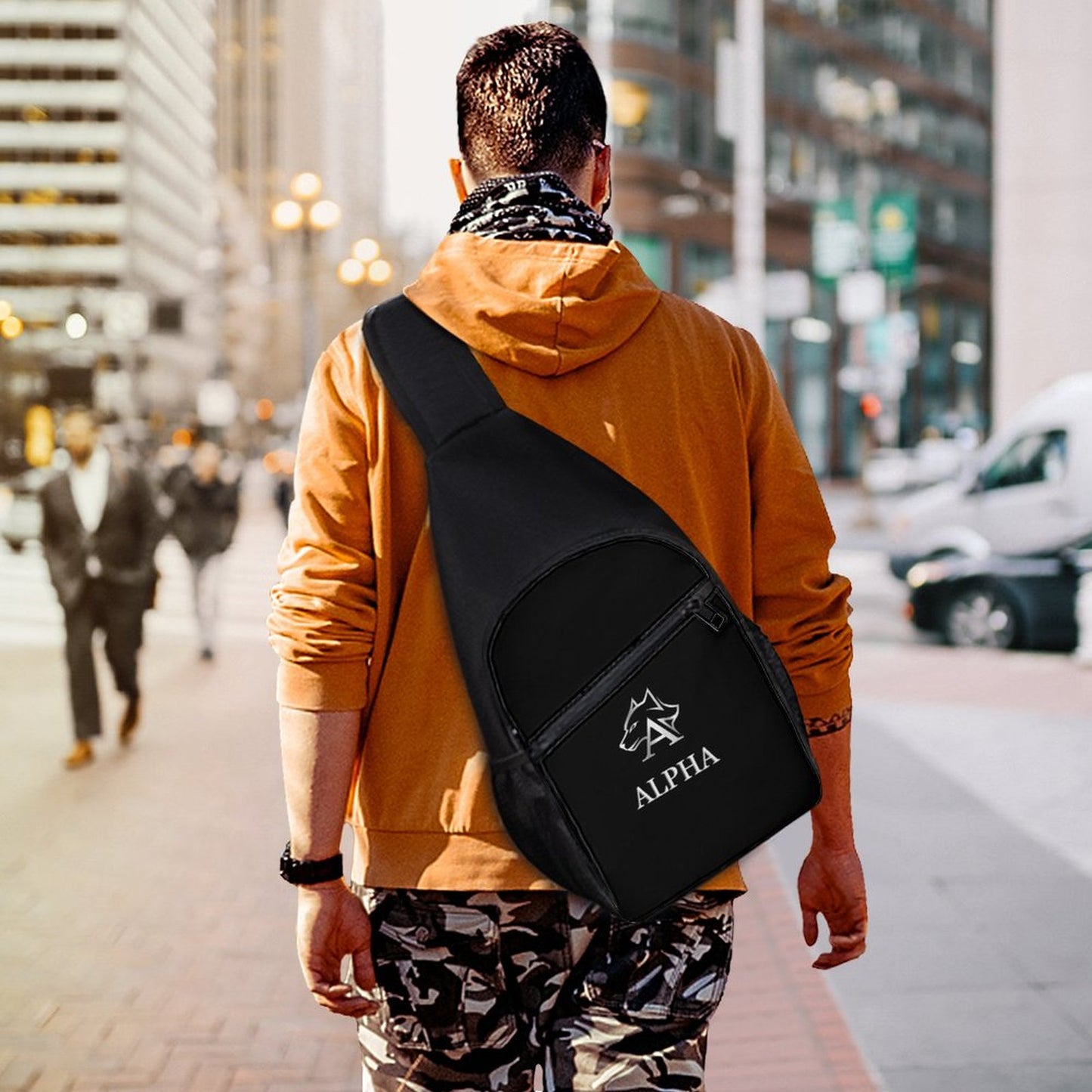 Personalized Sling Bags with Single Shoulder A002