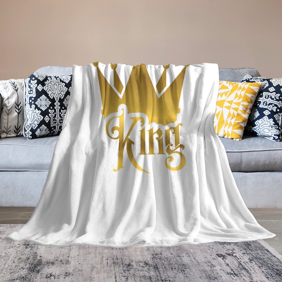 280gsm Flannel Blanket-50"x60" (Dual-sided Printing)