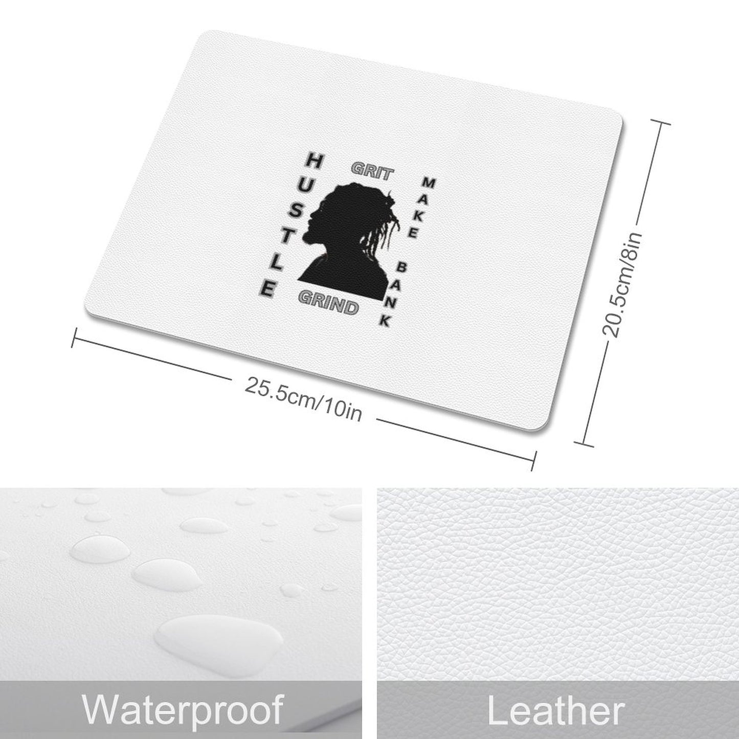 PU Leather Mouse Pad