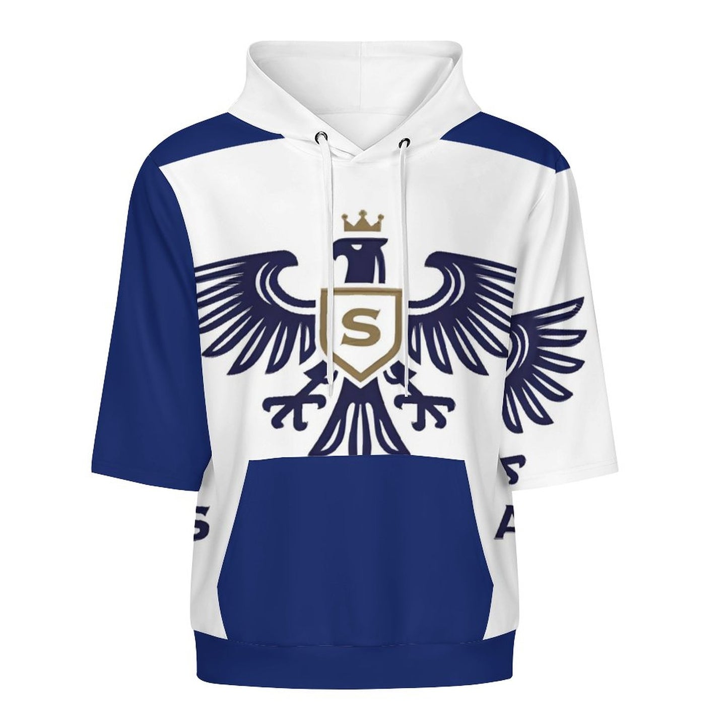 280gsm Half Sleeve Hoodie LM033 (All-Over Printing)