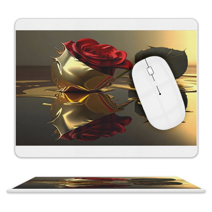 PU Leather Mouse Pad