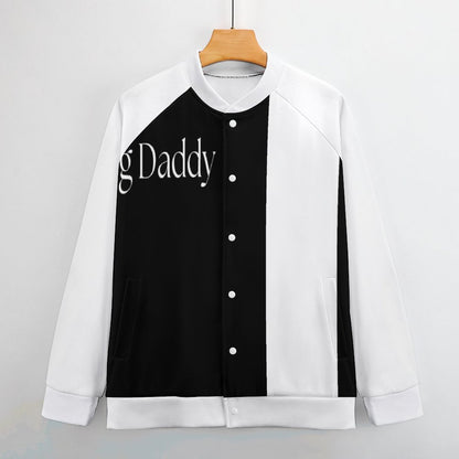 Men's Baseball Jacket (All-Over Printing)