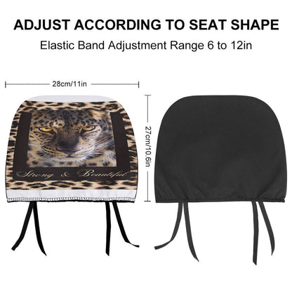 Custom Car Headrest Covers