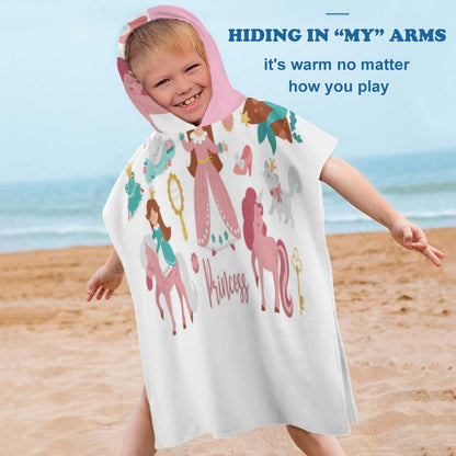 Hooded Towel for Kids (All-Over Printing)