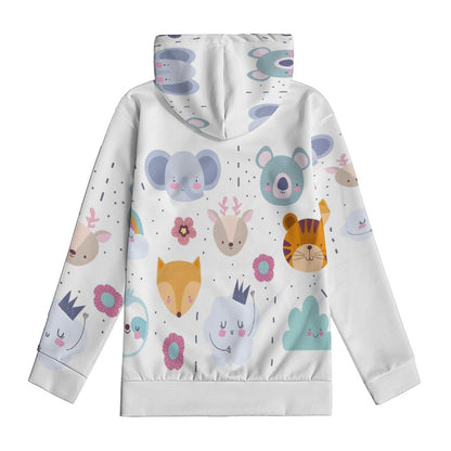 230gsm Children's All-Over printing Hoodie (All-Over Printing)